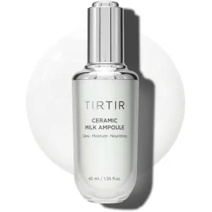 Ультразволожуюча ампула для обличчя TIRTIR Ceramic Milk, 40 мл
