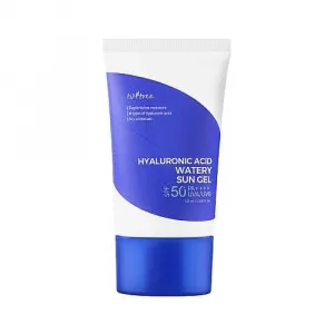 Nawilżający żel przeciwsłoneczny do twarzy Isntree Hyaluronic Acid Watery Sun Gel SPF50+/PA++++ - 50ml