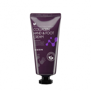 Hand and foot cream with collagen, 100 ml