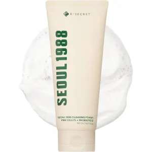 Facial Cleansing Foam K-SECRET SEOUL 1988 Cleansing Foam Pine Cica 1% + Probiotics, 150ml
