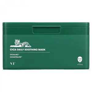 Zestaw kojących maseczek z tkaniny - 30 szt.