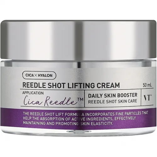 Intensywny krem liftingujący z mikroigłami VT COSMETICS REEDLE SHOT LIFTING CREAM, 50 ml