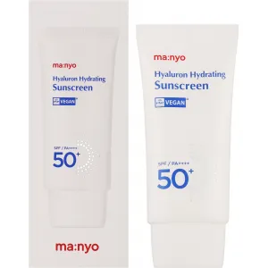 Krem przeciwsłoneczny do twarzy Ma:nyo Hyaluron Hydrating Sunscreen SPF50, 50ml