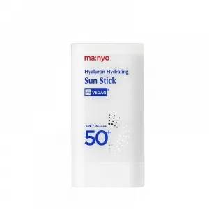 Nawilżający sztyft przeciwsłoneczny Ma:nyo Hyaluron Hydrating SPF50+, 18g.
