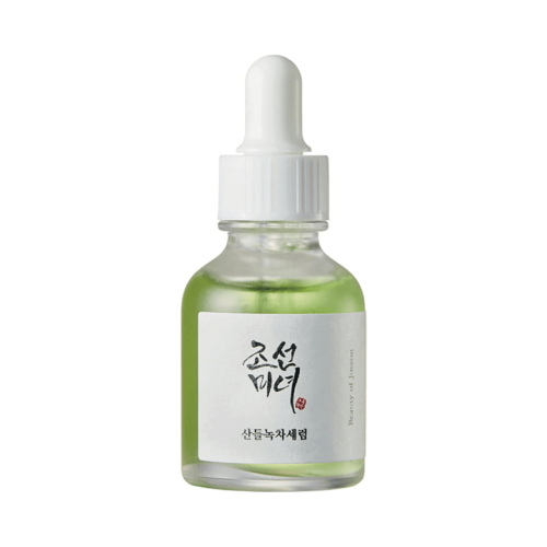 Антиоксидантна заспокійлива сироватка Beauty of Joseon Calming Serum: Зелений чай + Пантенол