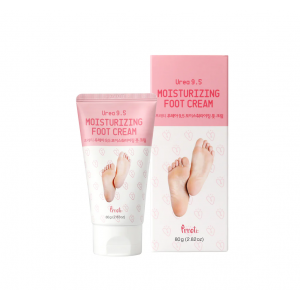 Foot cream with urea