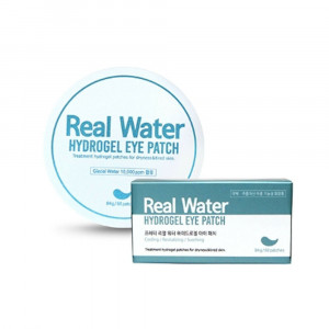 Moisturizing hydrogel patches for the area around the eyes
