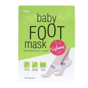 Softening foot mask