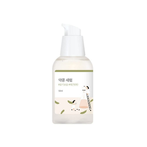 Nutritive serum with soybean extract