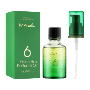 Perfumowany olejek do włosów Masil 6 Salon Hair Perfume Oil, 60 ml