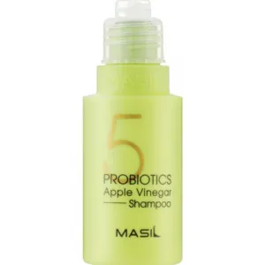 MASIL, Szampon oczyszczający z octem jabłkowym i probiotykami MASIL, 5 Probiotics Apple Vinegar Shampoo, 50ml