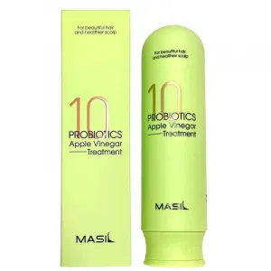 Balsam do włosów przeciwłupieżowy z octem jabłkowym MASIL 10 Probiotics Apple Vinegar Treatment, 300ml