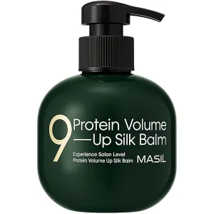 Niewypłukiwalny balsam do włosów z proteinami MASIL 9 Protein Volume Up Silk Balm, 180ml