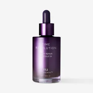 Serum ampułkowe na noc przeciw starzeniu MISSHA Time Revolution , 50 ml