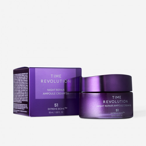 Night anti-aging cream, 50 ml