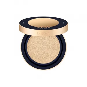 Podkład w poduszce do twarzy nr MISSHA Stay Cushion 21N SPF 40 PA++ 15g