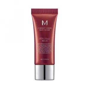 BB крем MISSHA M Perfect Cover яскравий бежевий SPF42 / PA+++ №13 20 мл