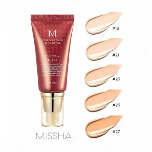 Missha BB Cream SPF42/PA+++ No.27 Honey Beige, 50 ml