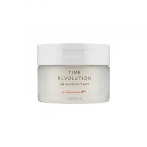 Nawilżające płatki na twarz Missha time revolution, 75pcs