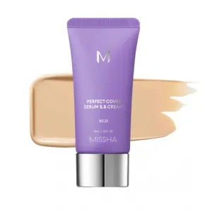 BB krem MISSHA M Perfect Cover naturalny beż SPF50 / PA+++ Nr 23 20 ml