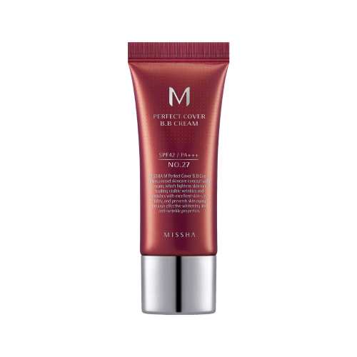 ВВ-крем для обличчя - M Perfect Cover BB Cream SPF42/PA+++