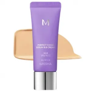 Krem BB Missha, 25 ciepły beż, 20ml