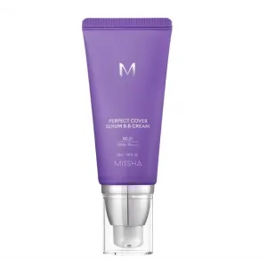 BB krem MISSHA M Perfect Cover jasny beż SPF50 / PA+++ Nr 21 50 ml