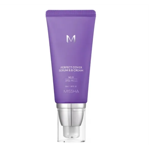 BB-крем MISSHA M Perfect Cover світло-бежевий SPF50 / PA+++ №21 50 мл
