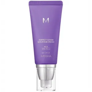 BB krem MISSHA M Perfect Cover naturalny beż SPF50 / PA+++ Nr 23 50 ml