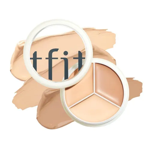 TFIT Cover Up Pro Concealer Face Palette 01 Neutral, 15g