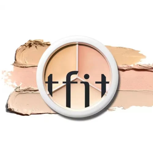 Палетка консилерів для обличчя TFIT Cover Up Pro Concealer 03 Cool, 15г
