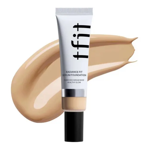 TFIT Radiance Fit Serum Foundation Face Foundation Serum N1.5 Suede 30ml