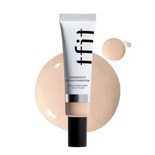 Тональний крем для обличчя TFIT Radiance Fit Serum Foundation C01 Porcelain, 30 мл
