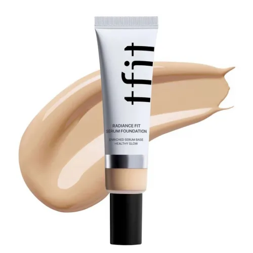 TFIT Radiance Fit Serum Foundation Serum N01 Linen 30ml