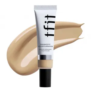 Podkład do twarzy TFIT Radiance Fit Serum Foundation Serum W02 Almond Butter 30ml