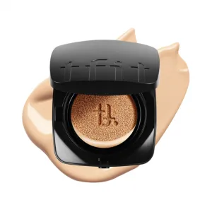 Cushion with a thin coating and a radiant finish TFIT Layering Fit Glow Cushion N1.5 Suede 15g