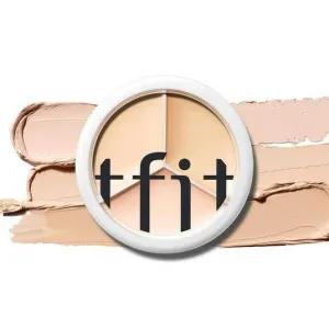 TFIT Cover Up Pro Concealer Palette for Face 00 Light, 15g