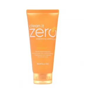 Peeling gel for the face with mandarin BANILA Co Clean it Zero, 120ml