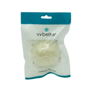 Gąbka do mycia twarzy VVbetter, 1 szt