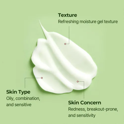 Krem do cery wrażliwej i tłustej TORRIDEN Balanceful Cica, 80ml