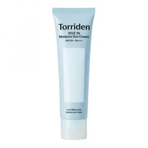 Nawilżający krem przeciwsłoneczny TORRIDEN Dive-In SPF50, 60 ml