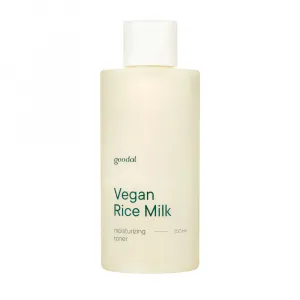 Tonik nawilżający do twarzy GOODAL Vegan Rice , 250ml
