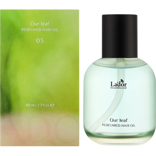Perfumed Hair Oil LA´DOR Perfumed Hair Oil Our Leaf, 30ml