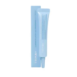 Krem przeciwstarzeniowy do powiek z kolagenem i kwasem hialuronowym TRIMAY Luronicollagen Age Resistance Eye Cream, 20ml