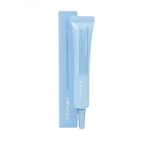 Антивіковий крем для повік з колагеном і гіалуроновою кислотою TRIMAY Luronicollagen Age Resistance Eye Cream, 20мл