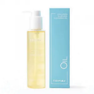 Hydrofilowy olejek na bazie oliwy z oliwek i kwasu hialuronowego TRIMAY Hyaluron Olive Dive Cleansing Oil, 150 ml