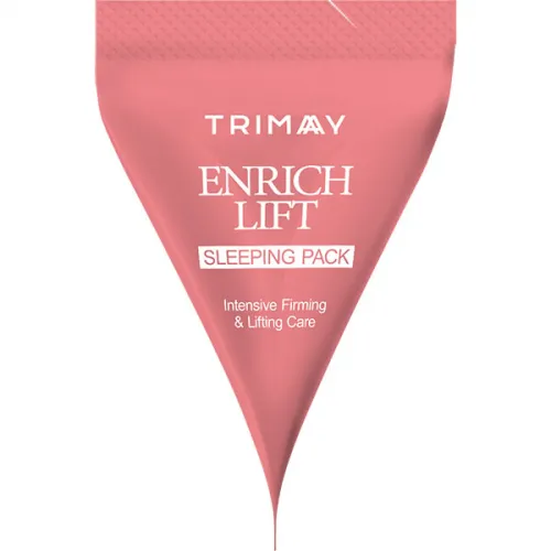 Нічна маска для підвищення еластичності шкіри TRIMAY Enrich Lift, 3 мл