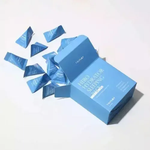 Night mask for deep hydration TRIMAY Hero Hydrator, 20pcs x 3ml
