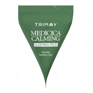TRIMAY Medicica Kojąca i Łagodząca Maska na Noc do Twarzy, 3 ml
