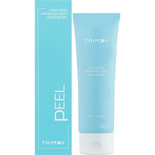 Peeling Gel with Hyaluronic Acid TRIMAY Hyaluron Microdelivery Peeling Gel, 120 ml